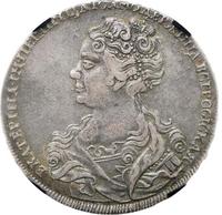 1 рубль 1726 года