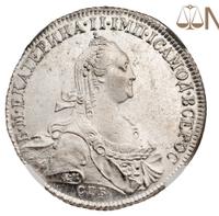 1 рубль 1774 года СПБ ТИ ФЛ