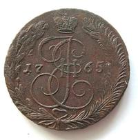 5 копеек 1765 года