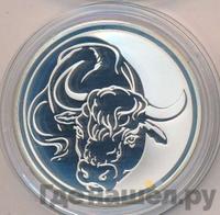 3 рубля 2009 года ММД