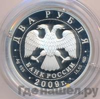 2 рубля 2009 года СПМД