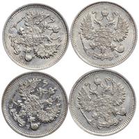 10 копеек 1909 года СПБ ЭБ