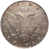 1 рубль 1781 года