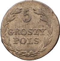 5 грошей 1827 года