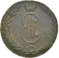 10 копеек 1766 года