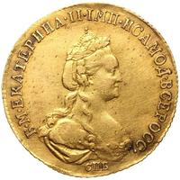5 рублей 1781 года