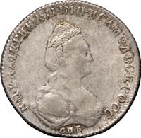 Полуполтинник 1779 года