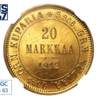 20 марок 1912 года