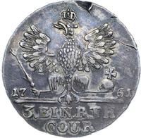 1/3 талера 1761 года  Для Пруссии