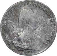 Полуполтинник 1795 года