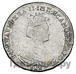 Полуполтинник 1781 года