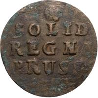 Солид 1760 года  Для Пруссии