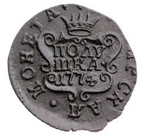 Полушка 1774 года