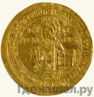 Жалованный золотой 1645 года - 1676 Алексей Михайлович Иисус