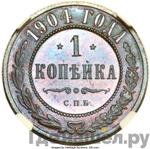 Каталог монет Николай II