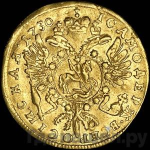 Каталог золотых монет Анны Иоанновны