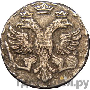 Каталог серебряных монет Петра 1