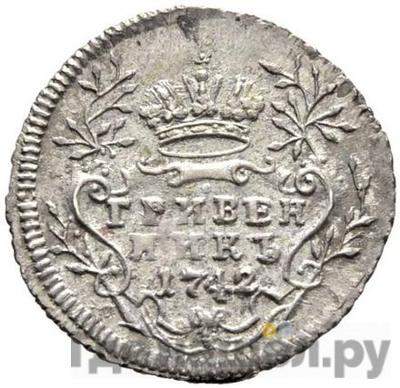 Каталог монет Елизавета