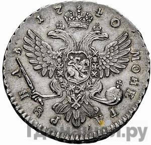 Каталог монет Иоанн Антонович