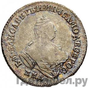 Каталог монет Елизавета