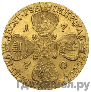 Каталог монет Екатерина II