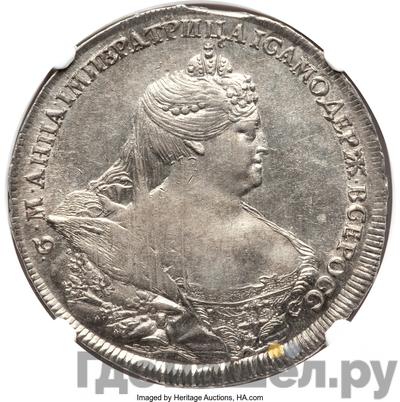 Каталог монет anna-ioannovna