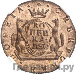 Стоимость монет 1780 года