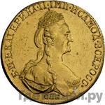 Каталог монет Екатерина II