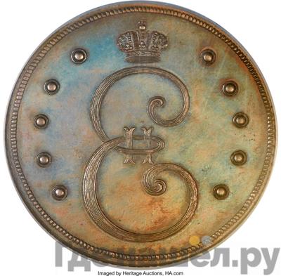 Каталог монет Екатерина II