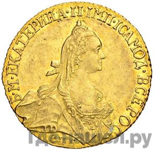 Каталог монет Екатерина II