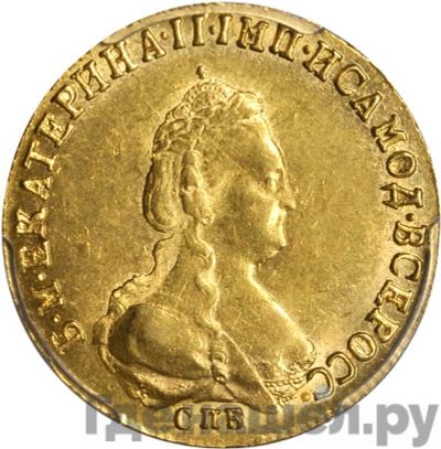 Каталог монет Екатерина II