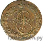 Каталог монет Екатерина II