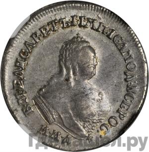 Каталог монет Елизавета