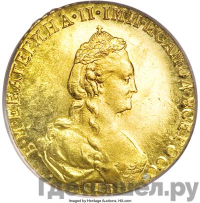 Каталог монет Екатерина II