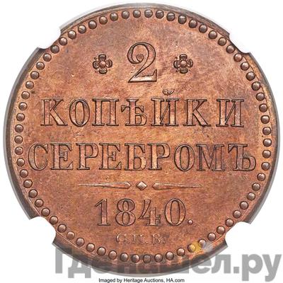 Каталог монет Николай I