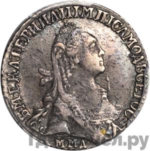 Каталог монет Екатерина II