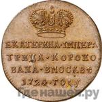 Каталог монет Петр I