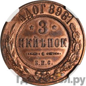 Каталог монет Николай II