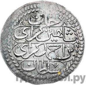 Монеты Крым Шахин-Гирей Екатерины 2