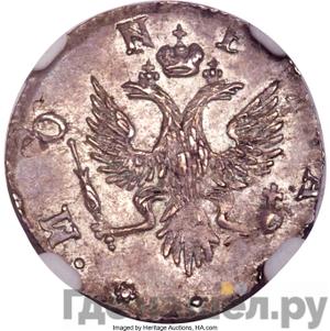 Каталог монет elizaveta