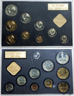 Каталог монет Тиражные