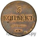 Каталог монет Николай I