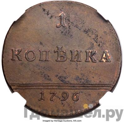 Каталог монет Екатерина II