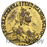 Каталог монет Екатерина II