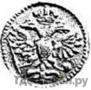 1 грош 1727 года Пробный, В серебре Большой кружок