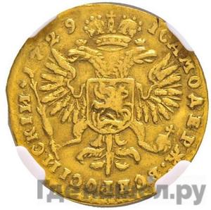 Каталог монет petr-ii