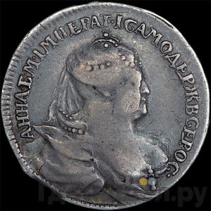 Каталог монет Анна Иоанновна