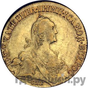 Каталог монет Екатерина II