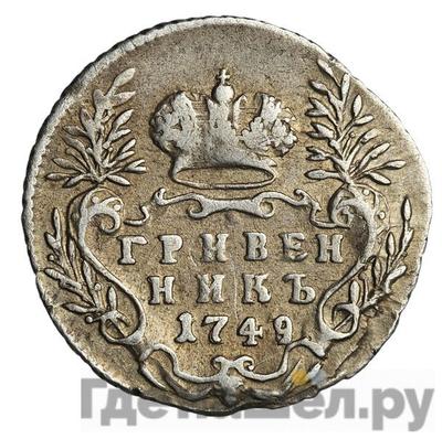 Каталог монет Елизавета