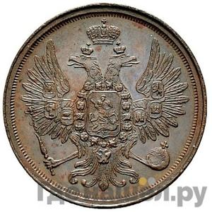 2 копейки 1849 года ЕМ Новодел 